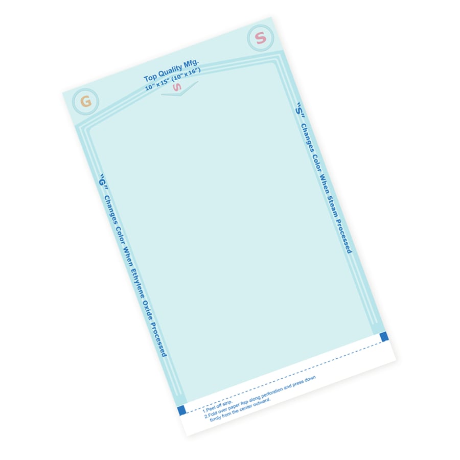 Sterilization Pouches paper/film self-seal multiple configuration options