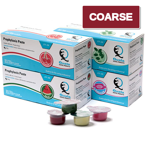 Prophy Paste 1.23% Fluoride w/ Xylitol 200 Unit Dose Cups Gluten-Free Dental