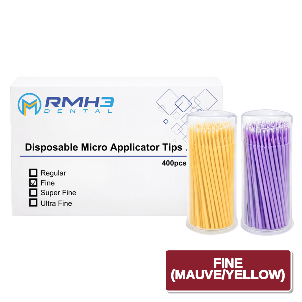 Micro Applicator Brushes 4 Packs of 100 Applicators Dental Supplies for
