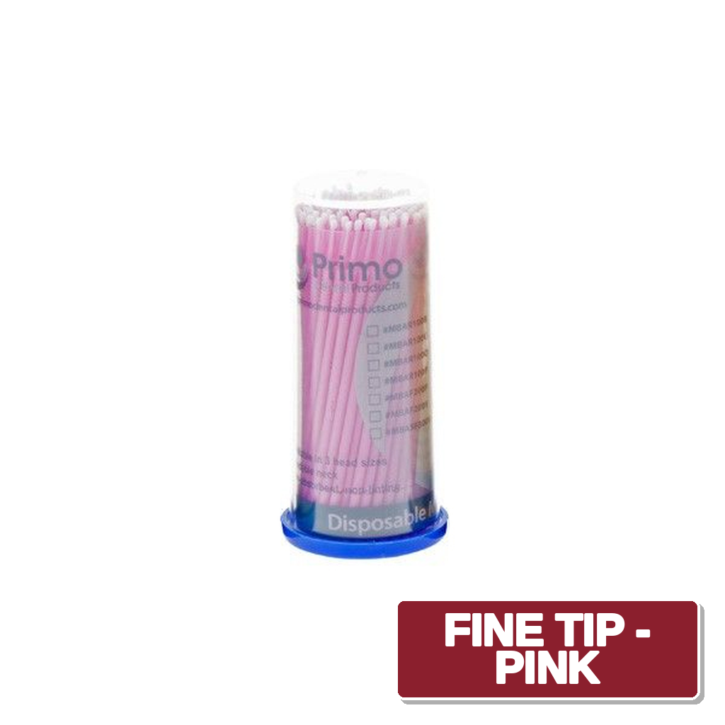 Micro Applicators 100 Pack Fine Regular Superfine Tip Options for Dental Use
