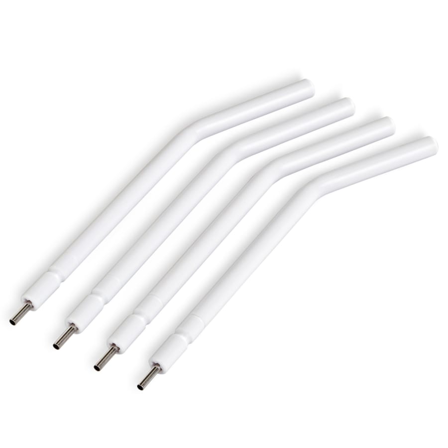 MARK3 1600Pk Air Water Syringe Tips Disposable Metal Core White Universal Fit