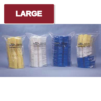 Dual Arch Fluoride Trays 100 Pack for Dental Preventive Treatment Applications