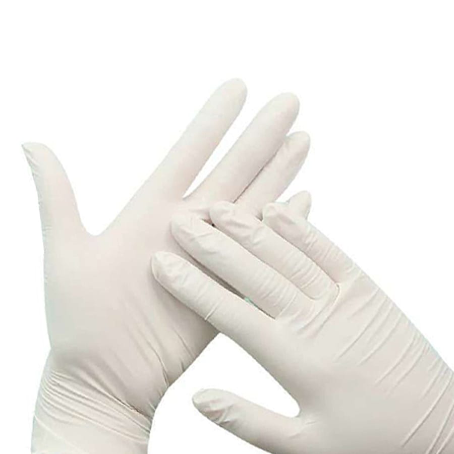 Powder-Free Latex Gloves Box 100 X-Small to X-Large multiple configuration optio