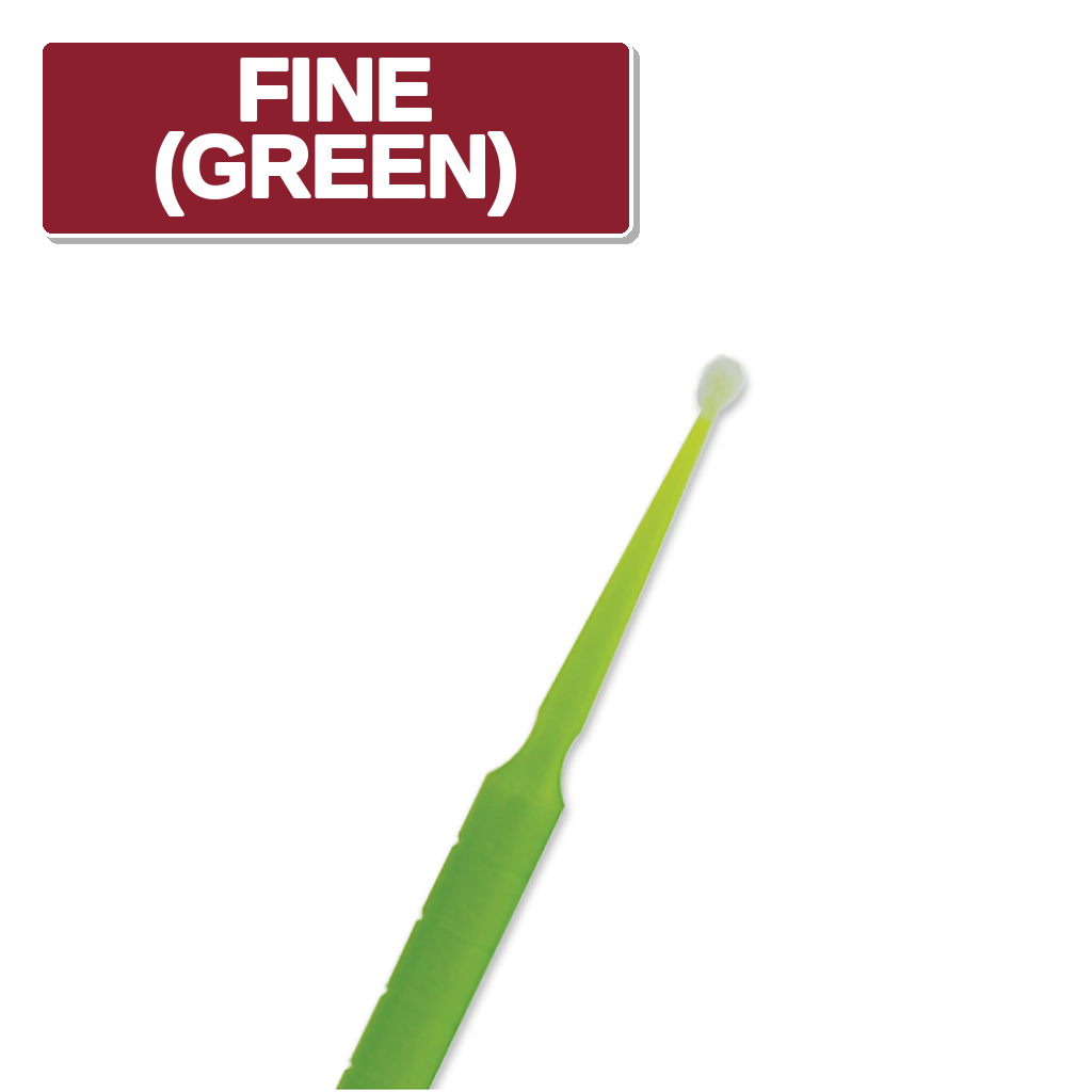 Micro Applicators 400 Count Bendable Disposable 50% Recycled Plastic Dental Use