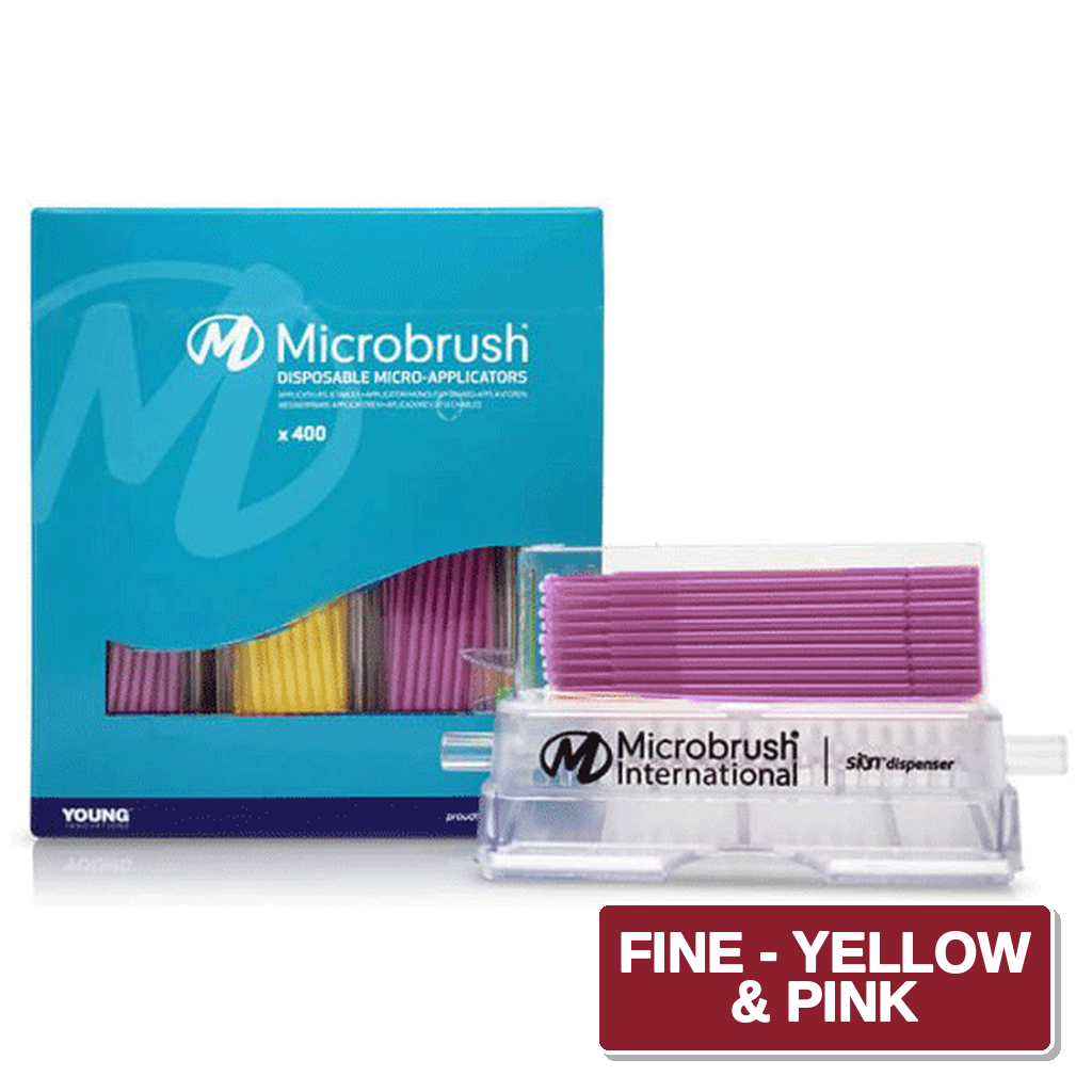 Micro-Applicators w/ Dispenser 400/Pk Non-Absorbent Fiber Tips Dental USA Kit