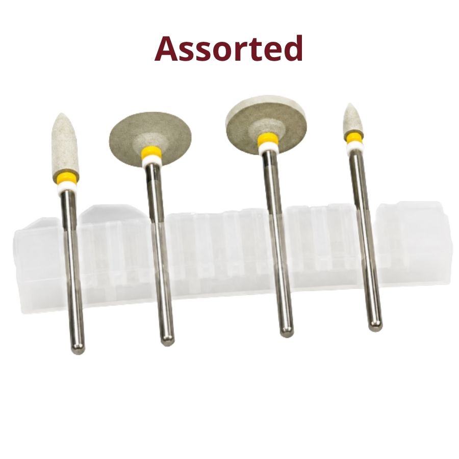 HP Polishing Kit Assorted Coarse Grit Composite Finishers Abrasive Shape Refill