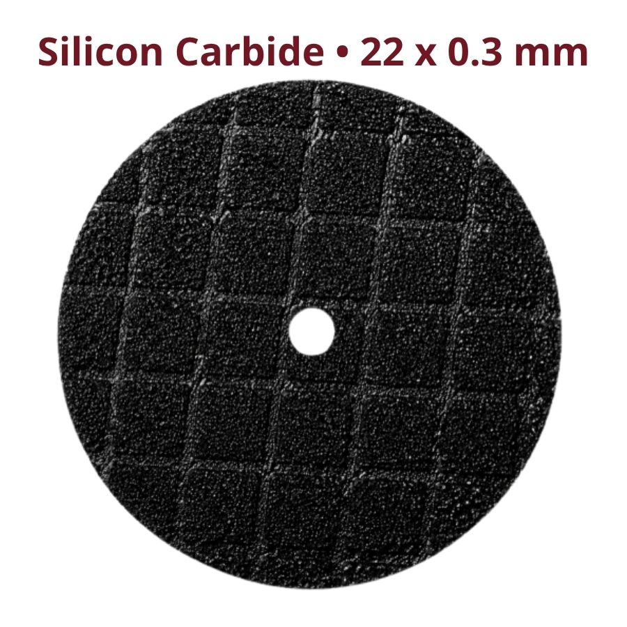 20/Pk Fiber Discs Unmounted Reinforced Flexible Single-Sided Cutting Separating