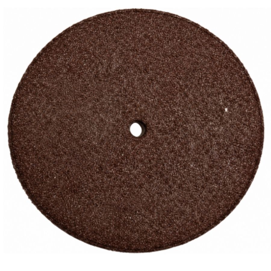100/Pk Cut-Off Wheels Brown 25×0.7mm 40×1.0mm Abrasive Cutting Finishing Discs