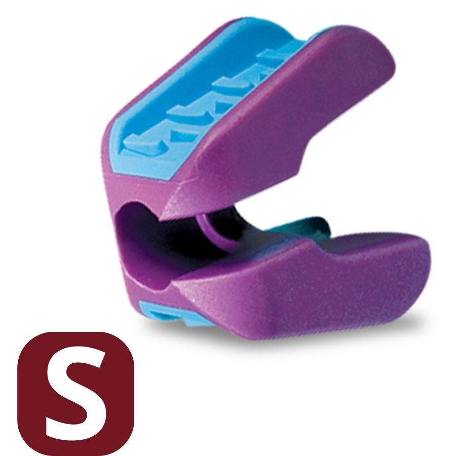 E-Prop Dental Mouth Prop Bite Block S/M/L Polypropylene Autoclavable Latex-Free