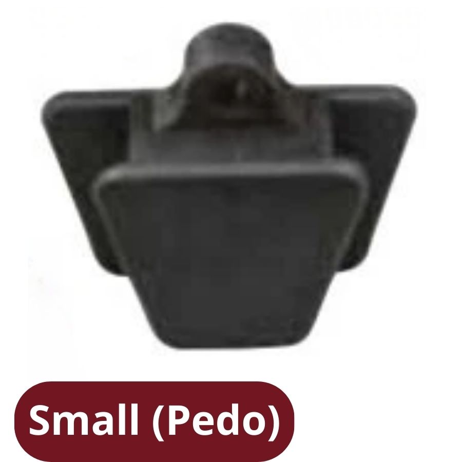EXTND 2/Bx Dental Mouth Prop Bite Block S/M/L Rubber Latex-Free Autoclavable