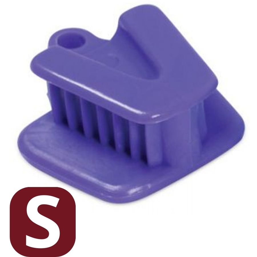 Maxill 2/Bag Dental Mouth Prop Bite Block S/M/L Rubber Bite Protection Soft Fit