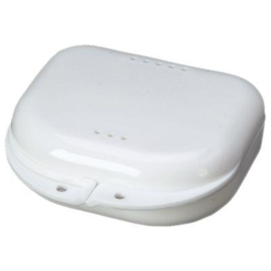 Dental Retainer Box 12/Box 1″ Deep Orthodontic Storage Appliance Case 3.1x3x1″