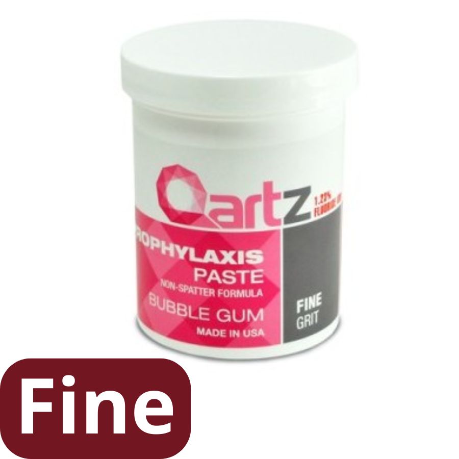 12oz Dental Prophy Fluoride Paste Fine Medium Coarse NonSplatter Prophylaxis