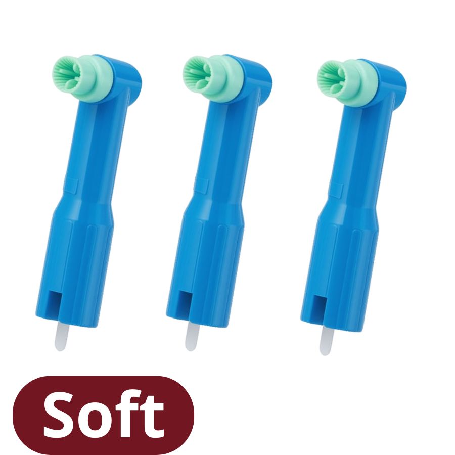 Disposable Prophy Angles Soft/Firm Cups 100/144/500Pk Universal Fit Dental Care