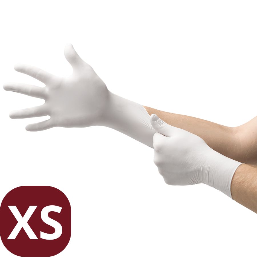 Up to 1000 Latex Exam Gloves XS/S/M/L/XL Textured Powder-Free Color May Vary