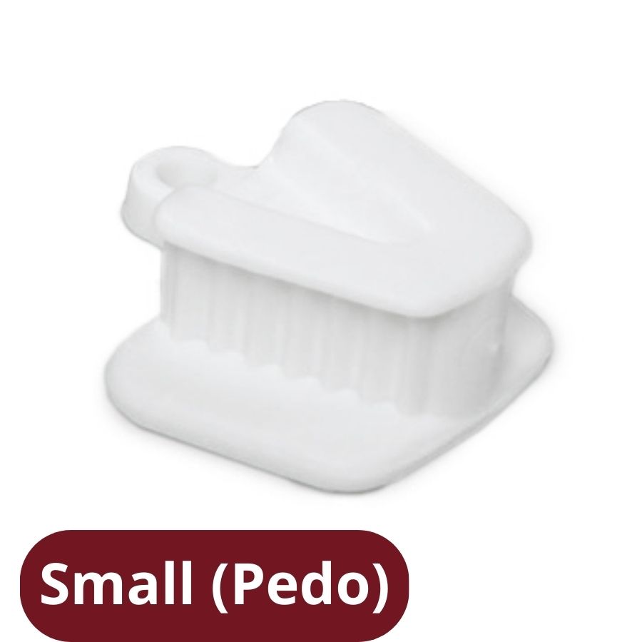 EXTND 48/Bag Dental Mouth Prop Bite Block S/M/L Disposable Latex-Free