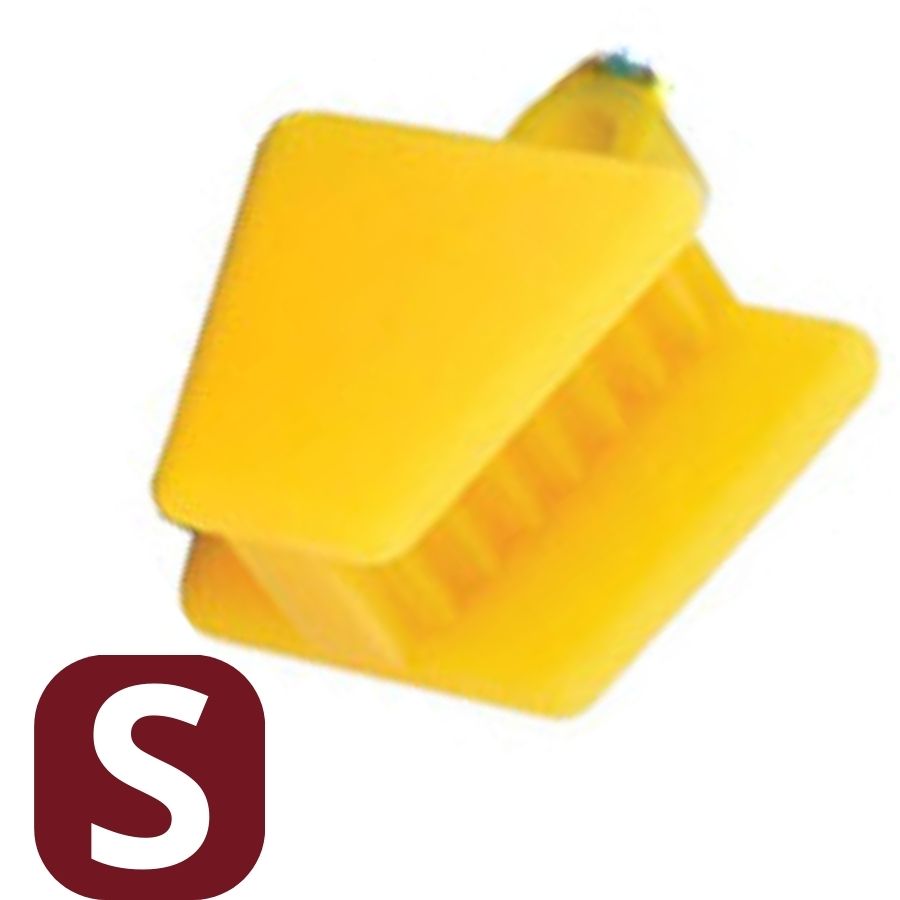 House Brand 2/Pk Dental Mouth Prop Bite Block S/M/L Flexible Plastic Heat-Resist