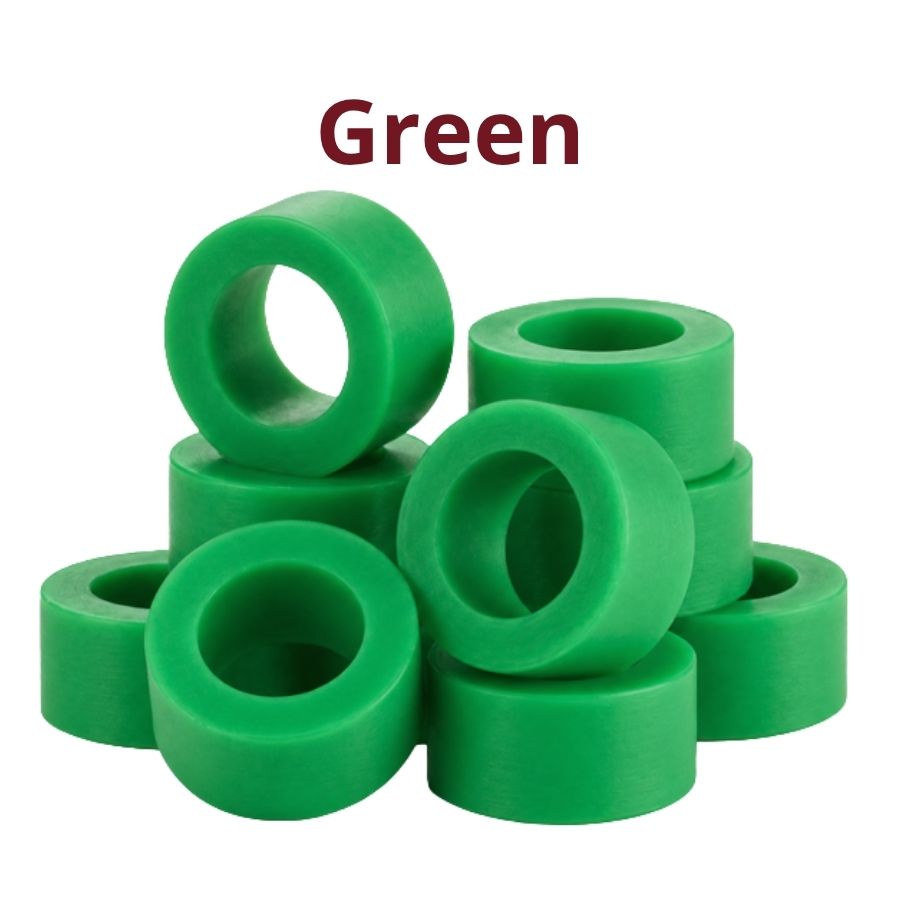 Silicone Instrument Code Rings Standard/Large Color Coded 60/Box Identification