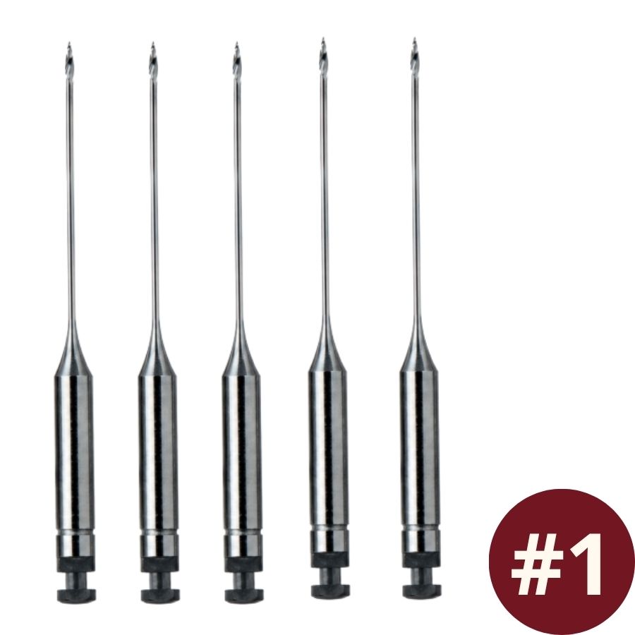 6/Pk Gates Glidden Drills 32 mm Sizes #1-#3 Handpiece Dental Rotary Instruments