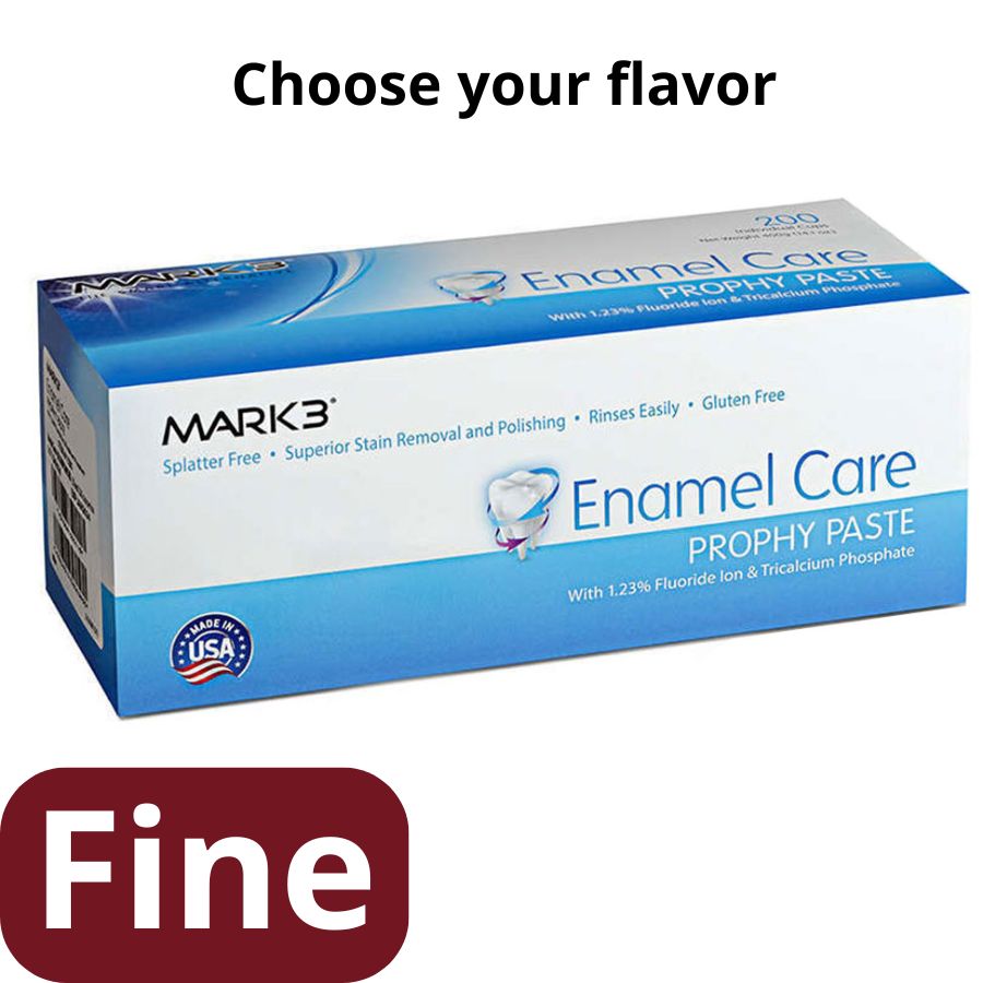 200 Cups Dental Prophy Fluoride Paste Fine Medium Extra Coarse TCP Prophylaxis