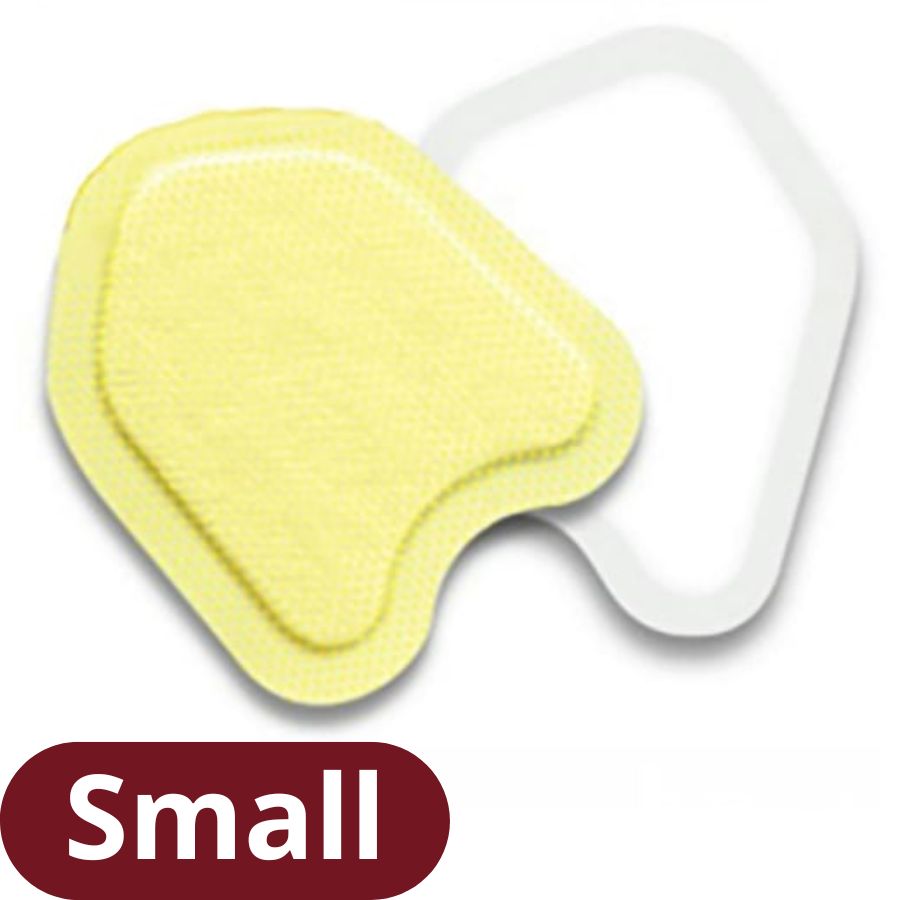 50Pcs Cotton Roll Substitute Small Large Saliva Absorbent Pads Corner Dental