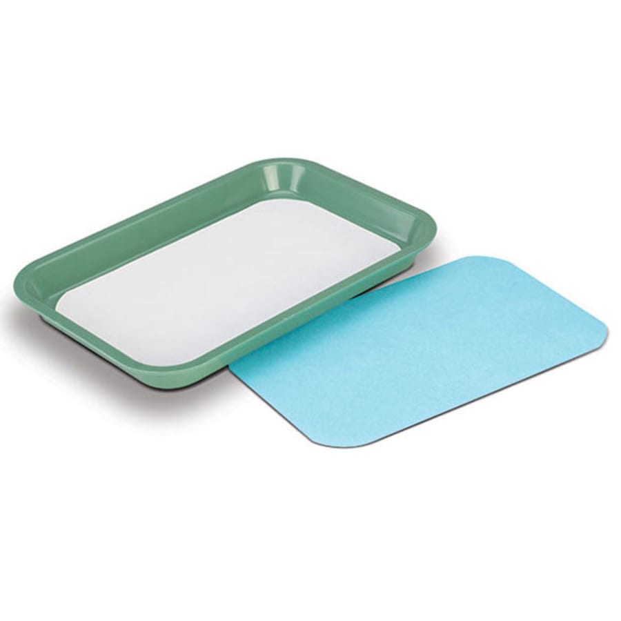 1000pcs Paper Tray Covers 5″x8″ Heavyweight Disposable Mini Tray Size F Dental