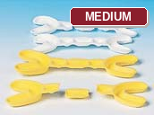 Hinged Dual Arch Fluoride Trays Up to 100 Pack for Dental Preventive Treatment