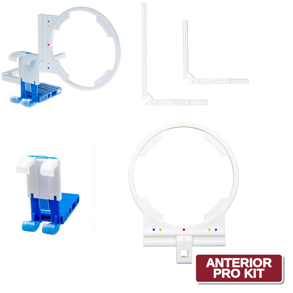 Autoclavable Digital Sensor Holder Kit Universal Fit w/ Positioning Ring Dental