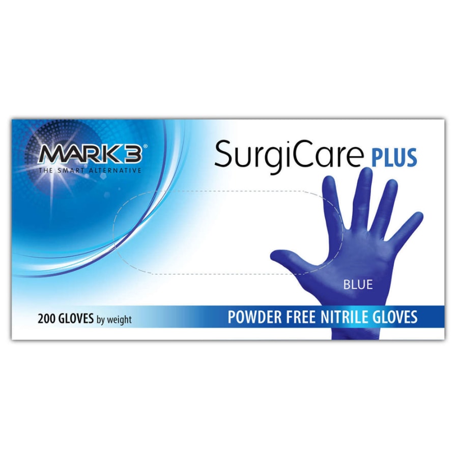Black Nitrile Exam Gloves Small Powder-Free 200/Box multiple configuration optio