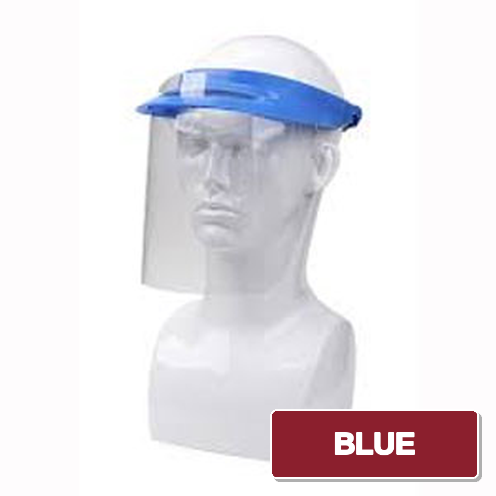 Face Shield Kit w/ Adjustable Visor & 3 Replaceable Shields Full Face Dental