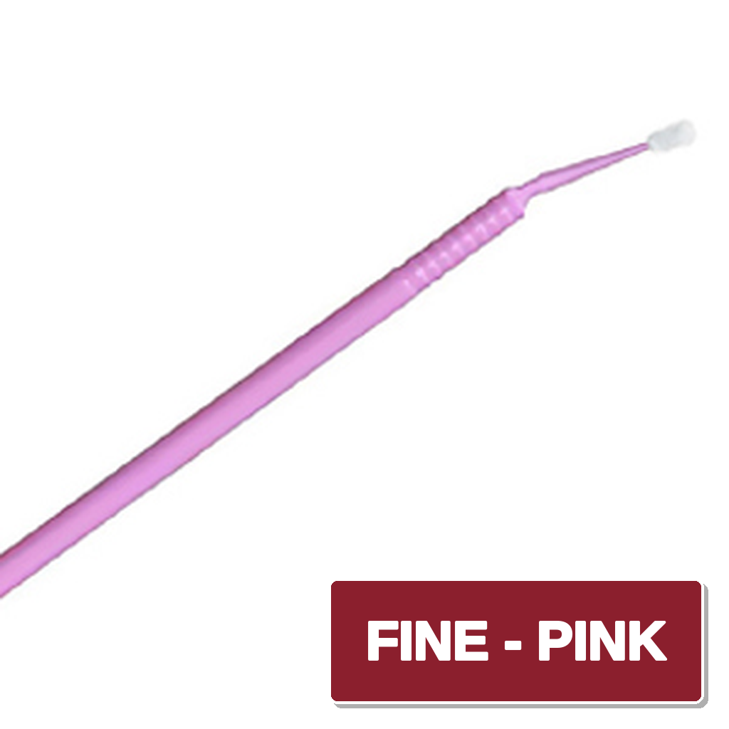 Micro Applicator Tips Non-Linting Non-Absorbent w/ Bendable Neck Dental Uses